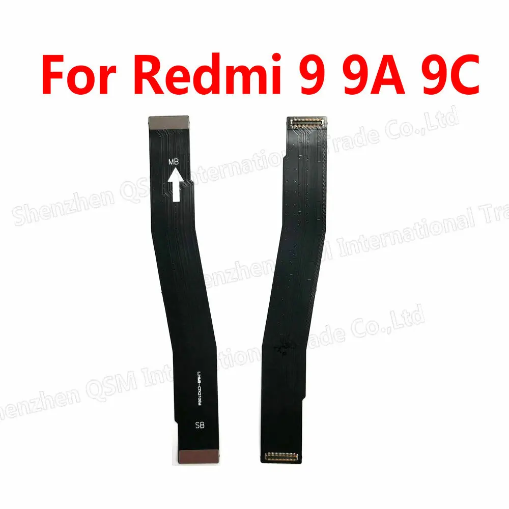 For Xiaomi Redmi 9 9A 9C Main Board Mainboard Motherboard Connect LCD Ribbon Flex Cable