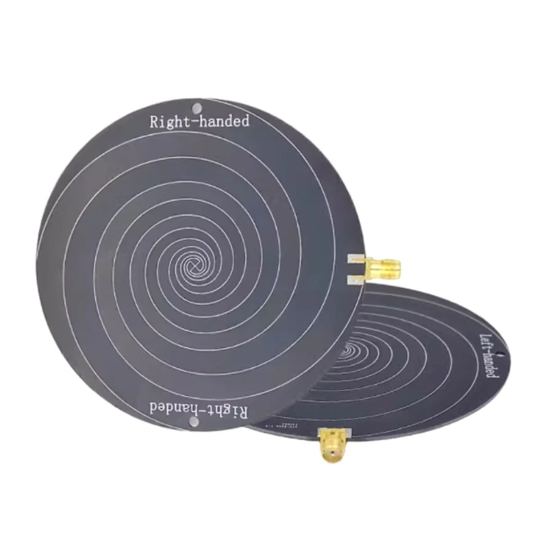 Antennes directionnelles 2,4 GHz Antennes spirales à gains élevés 6 dBi Antennes polarisées circulairement Antennes 0,51-10 Ghz