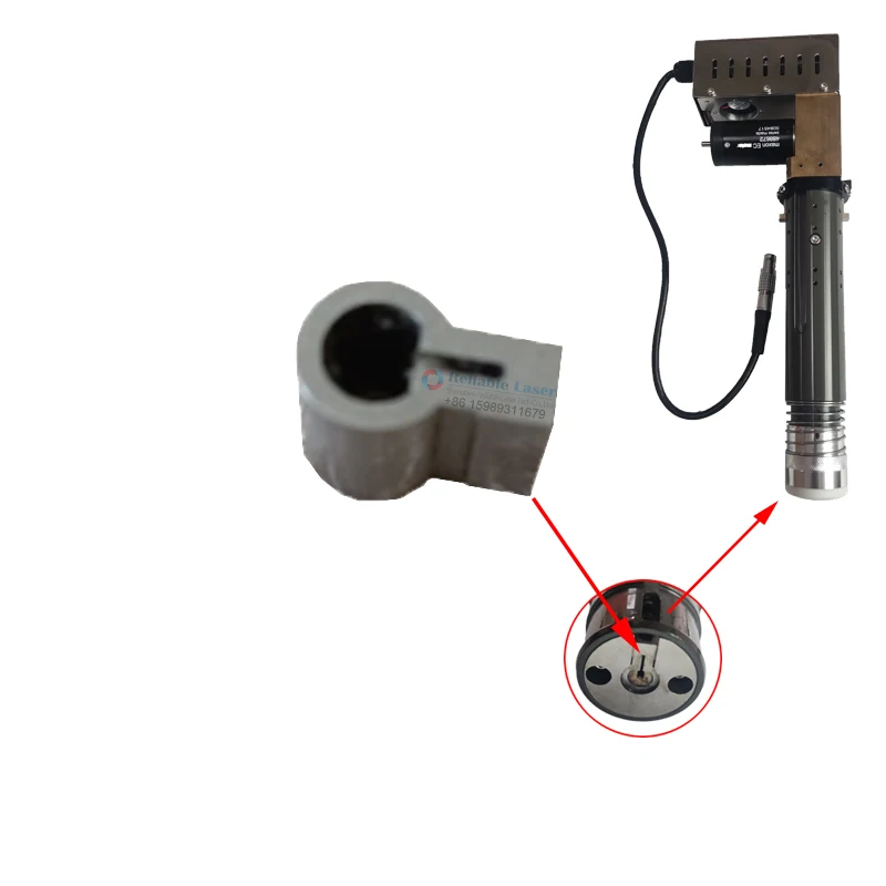Knife Blade Holder for JWEI EOT Electric Oscillating Tangential Knife Tool Cutting Tool