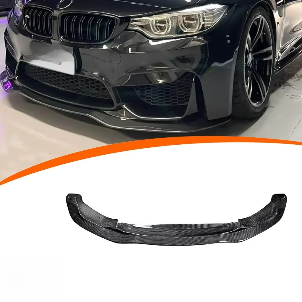 

New Carbon Fiber PSM Style Rear Bumper Lip For F80 F82 M3 M4 With 100% Fitment And Stick And Screw Installation