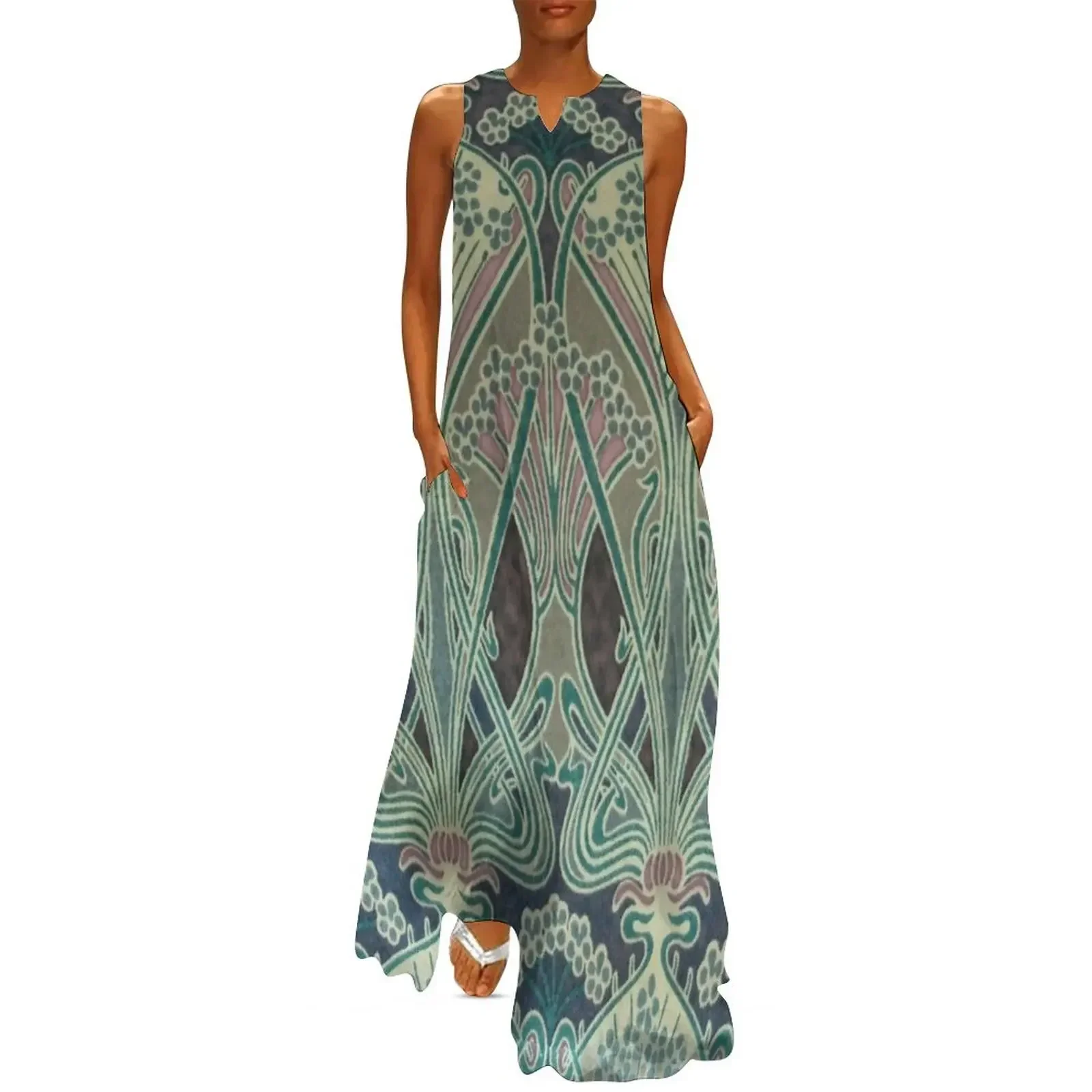 

Absinthe Long Dress women's evening dresses 2025 Long dress Long veiled dresses women's evening dress 2025