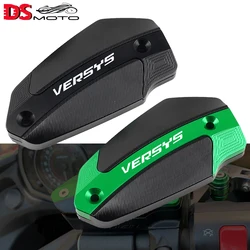 For Kawasaki VERSYS 650 Versys650 2007- 2014 2020 New Motorcycle CNC Aluminum Front Brake Reservoir Fluid Tank Cover Oil Cup Cap