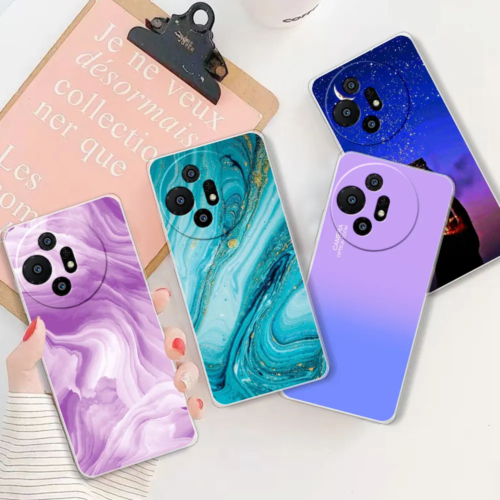 For TCL 50 XL 5G Case Back Cover For TCL 50 XL NxtPaper 5G Funda Shockproof Clear Soft Silicone Phone Case on TCL50XL Coque