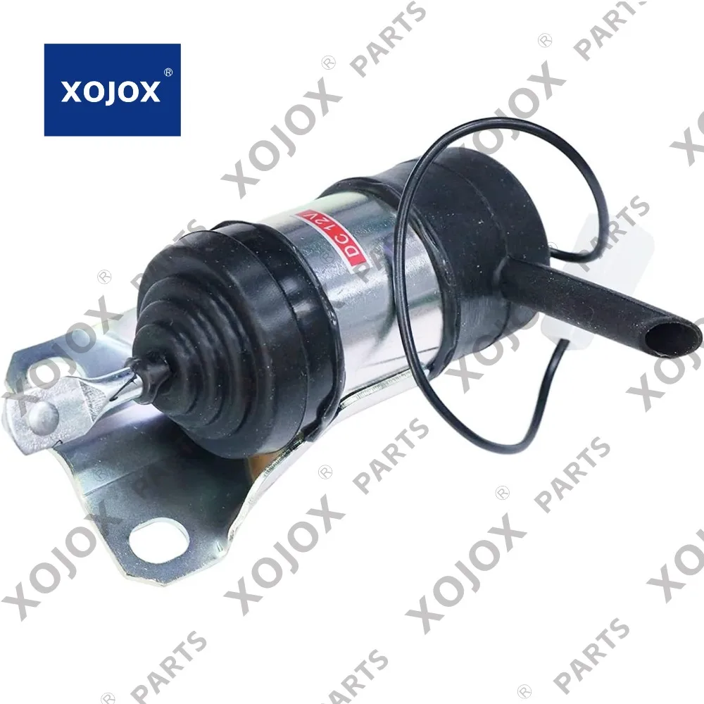 xojox ZTUOAUMA 12V Brandstofuitschakeling Solenoid 15471-60010 E5753-60013 voor Kubota Denso B1250 B1750 L2900 L4200 Kioti Tractoren DK35