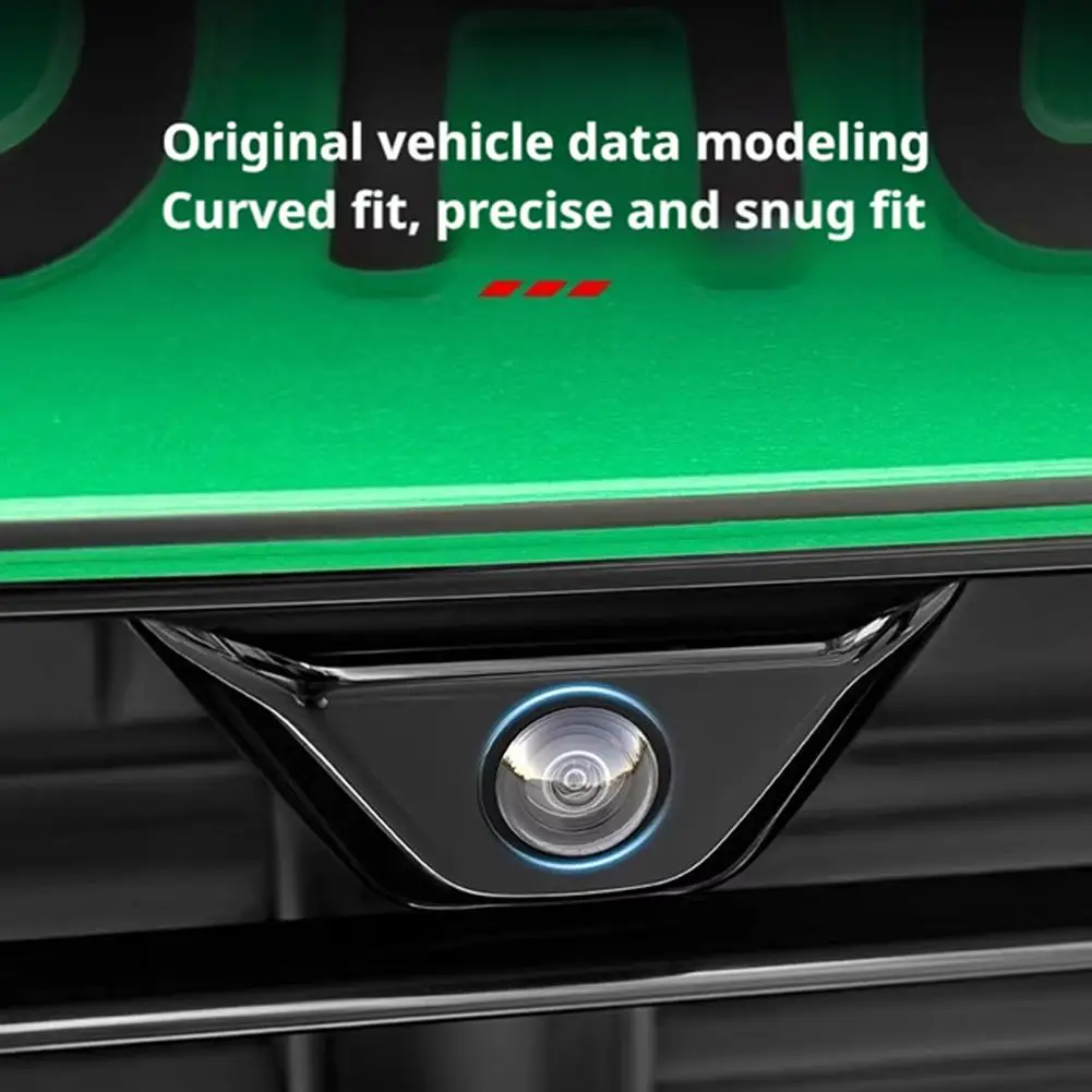2PCS Universal Car Camera Lens Guard Protectors Easy Install For All Car & SUV Vehicle Protection Accessories view 6