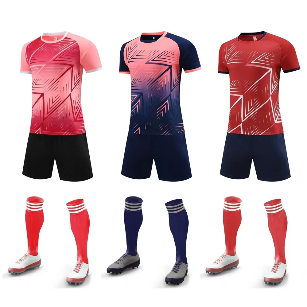 NEW 24/25 boy girl Fans Football shirt men and kids home away games Soccer Jerseys kits Short Sleeve uniform training wear