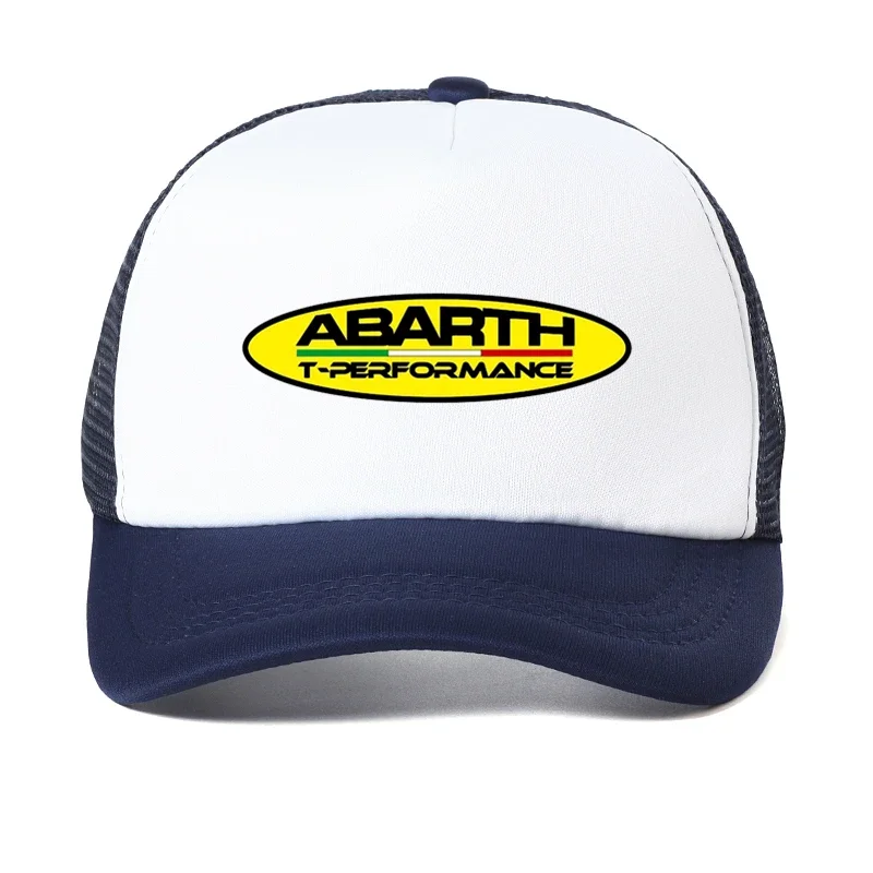 Abarth Scorpion Racing cap Men Women Trucker hat Classic Fashion Adjustable Baseball caps summer Mesh breathable cap Casquette - Image 3