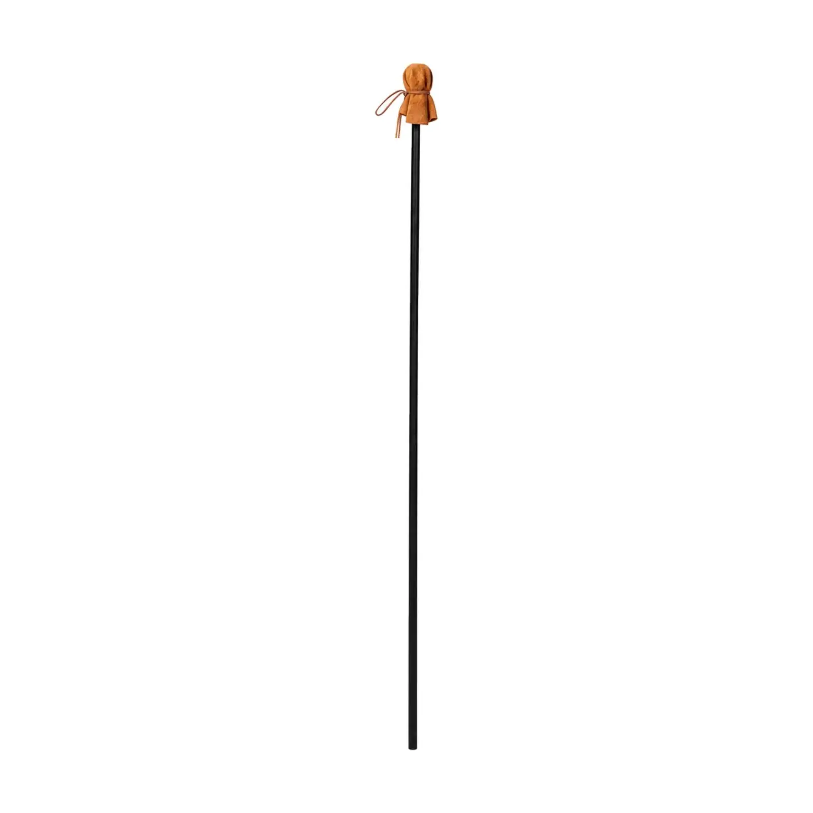 Mahl Stick with Padded Leather Head Comfortable Aluminum Mahl Stick with Leather End Mahlstick Sturdy Painter Hand Rest Steady