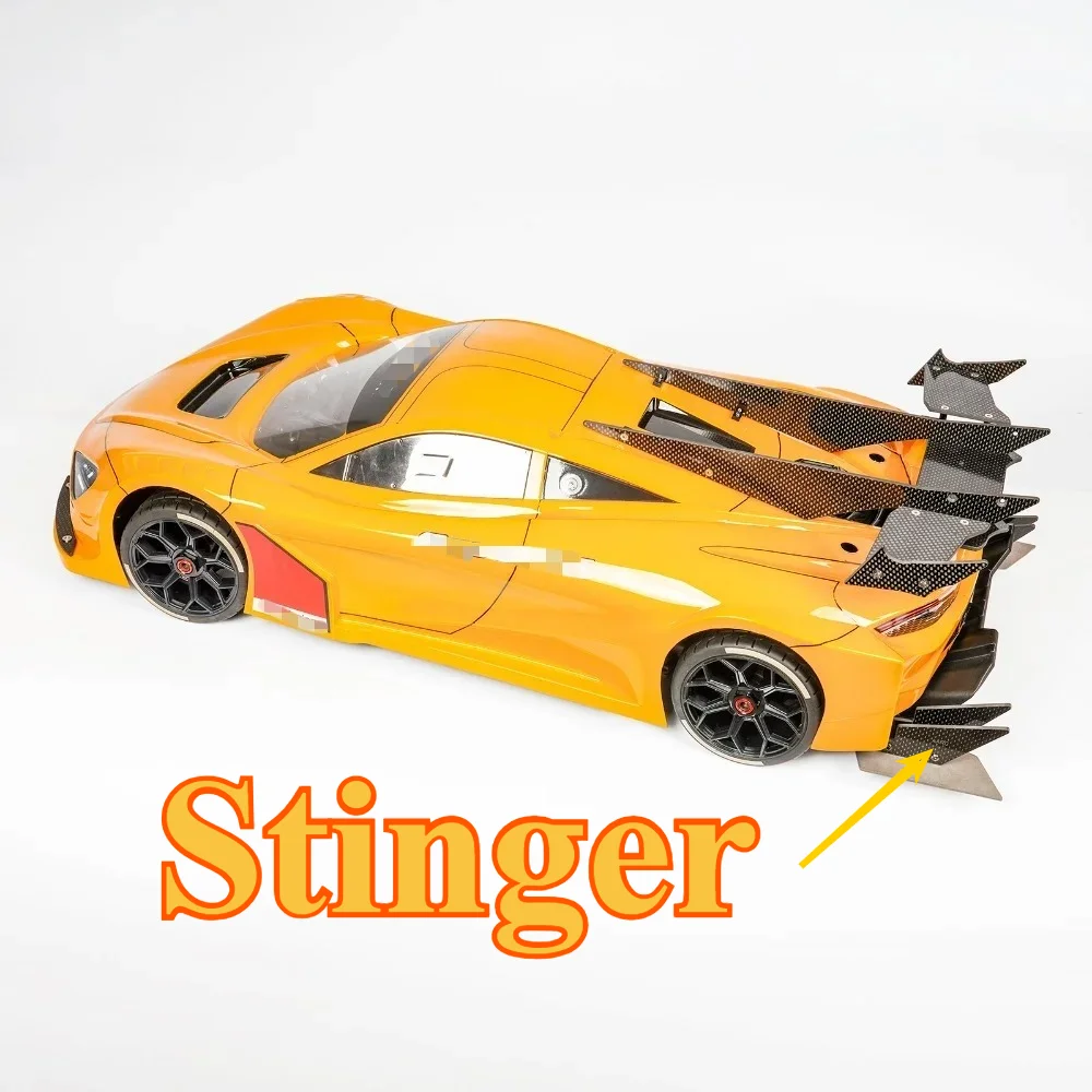 RC Stinger Spare Upgrade Parts for ARRMA Felony Firebolt Limitless ARES‑1 1/7 customizable size Onroad Racing Hobby Accessory
