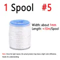 1PC 10M Color 5