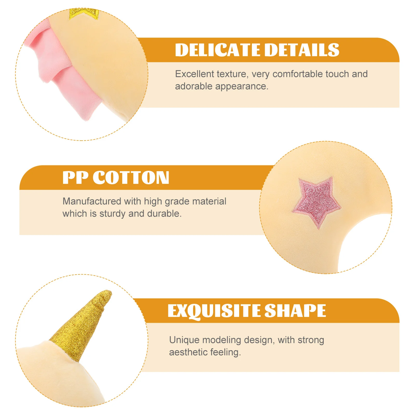 

Cartoon Unicorn Neck Pillow Soft U-Shaped Travel Neck Support Pillow Adorable Office Sleeping Cushion Desk Sleeping Cushion