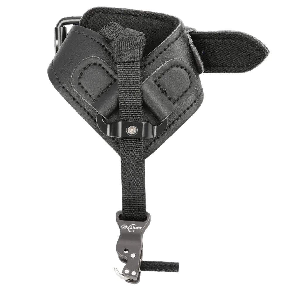 Reliable Bow Release Aid Adaptable Length Strong Grip 100 lbs Pull Perfect for Compound Bow Target Practice Reliable