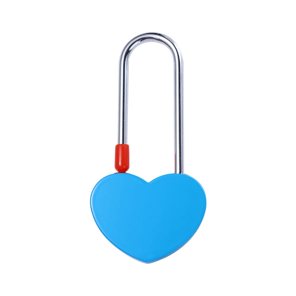 Vintage Travel Supplies Heart Shape Everlasting Love Couples Couples Anniversary Love Padlock Wedding Gifts Wish Lock Keepsake