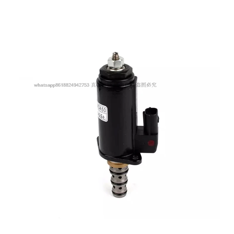 For Kobelco 205 215 235-8-9 for Sany Excavator Hydraulic Pump Proportional Solenoid Valve Large Pump Pilot Lock Excavator access