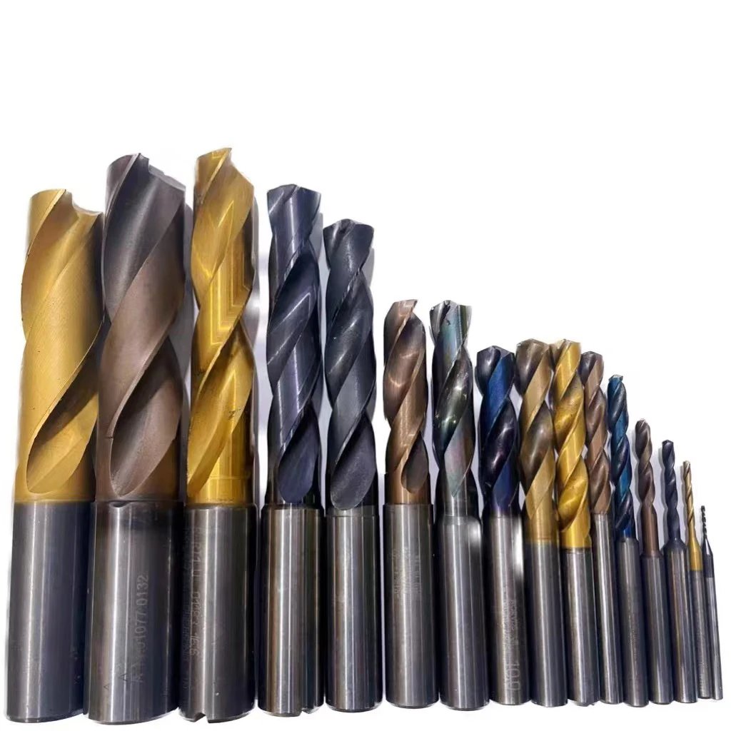 Famosa Brocas de Carboneto Sólido Broca de Torção Guhring Kennametal Alemanha e Japão 90 Novo Usado Marca