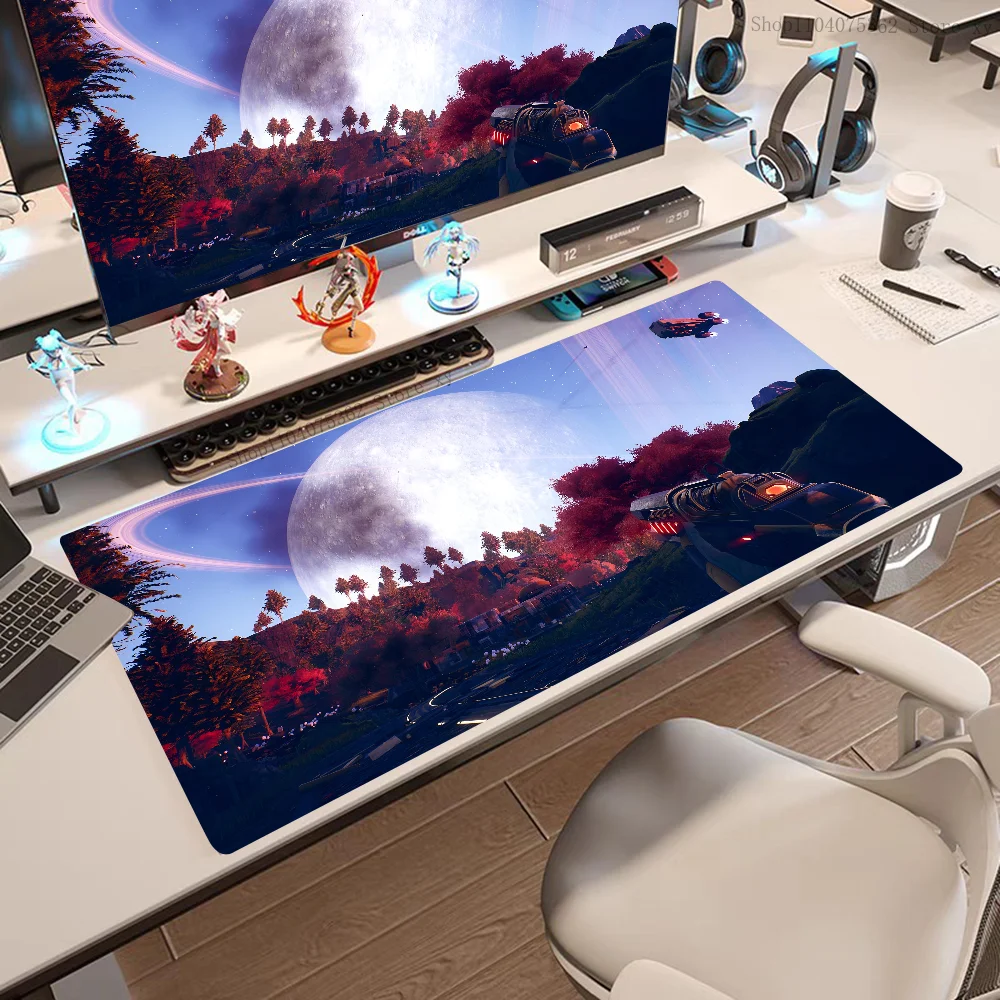 The Outer Worlds Game Mousepad Large Keyboard Desk Mat Gaming Mouse Pad LockEdge Non-slip Mat