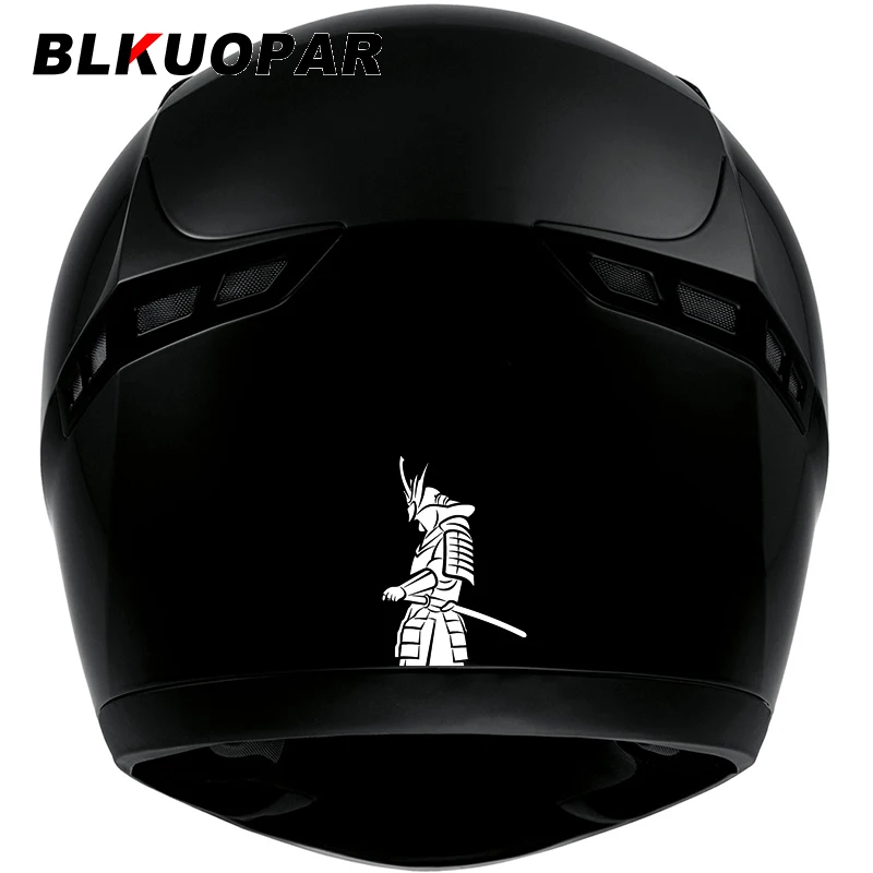 BLKUOPAR Japanischen Samurai Karate Kendo Icon Logo Aufkleber Silhouette Grafiken Auto Aufkleber Stoßstange Windows Stamm Auto Tür Protector