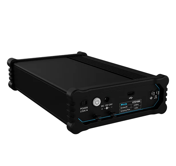 Micsig Oscilloscope VTO Series VTO 2004 200MHz Bandwidth  1GSa/s  Sampling Rate 50Mpts  Memory Depth 4CH Channels