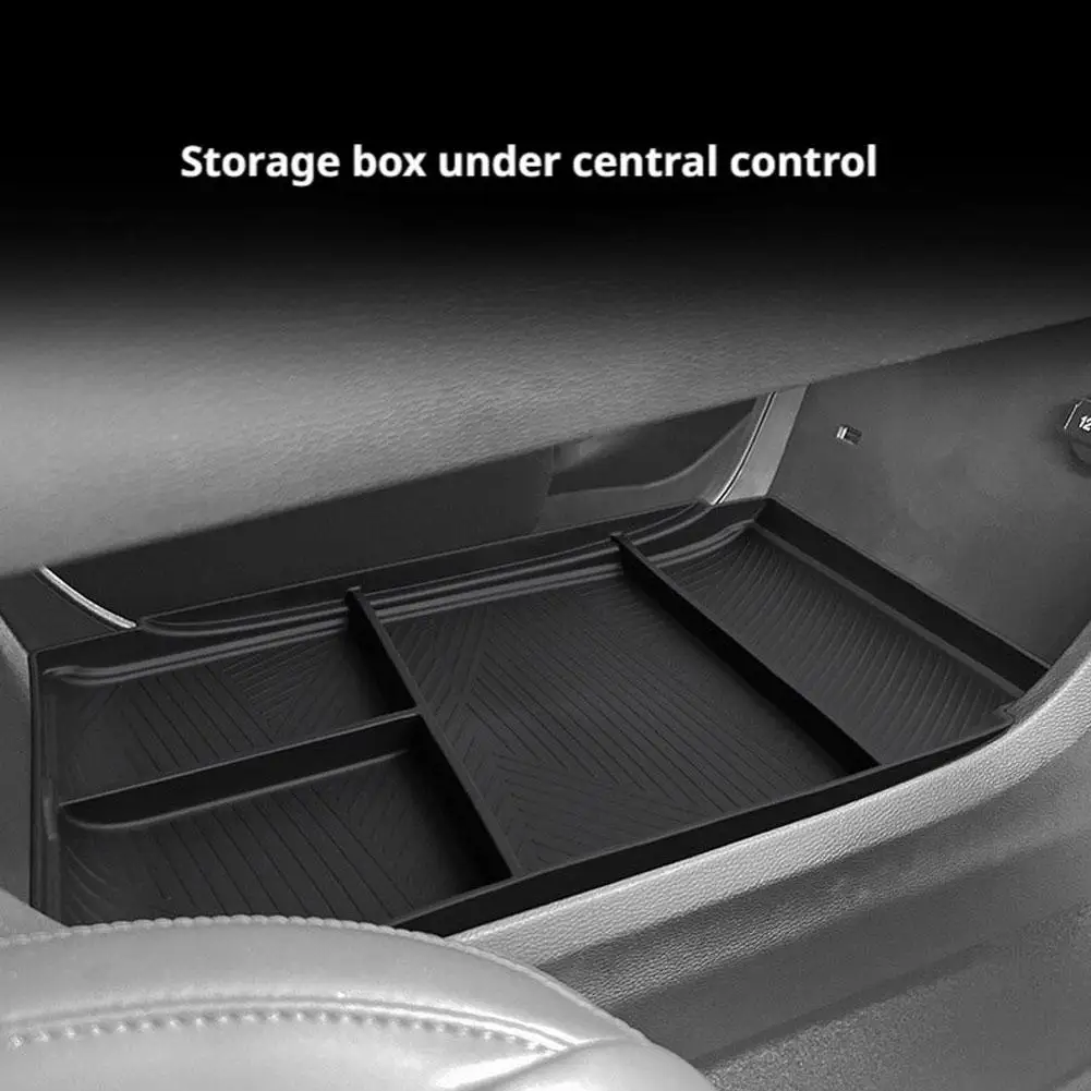 

Center Console Mat For BAIC MOTOR BJ30 24-25 TPE Under Center Console Storage Box Anti-scratch Modification Protection Acce J0N8
