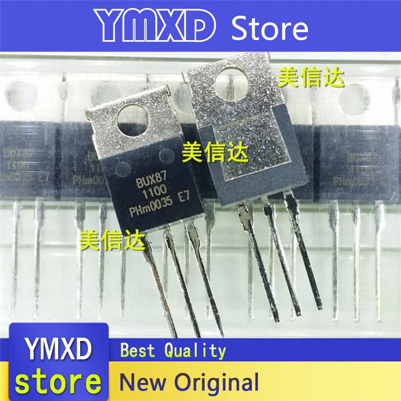 10 قطعة/الوحدة جديد الأصلي في الترانزستور TO220 BUX87-1100 في الأسهم