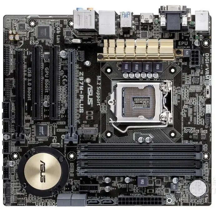 PCパーツ Core i7 4790k + z97m-plus + RadeonMemory SALE!! ASUS Z97M-PLUS MOTHERBOARD + Intel core i7-4790k | Jawa