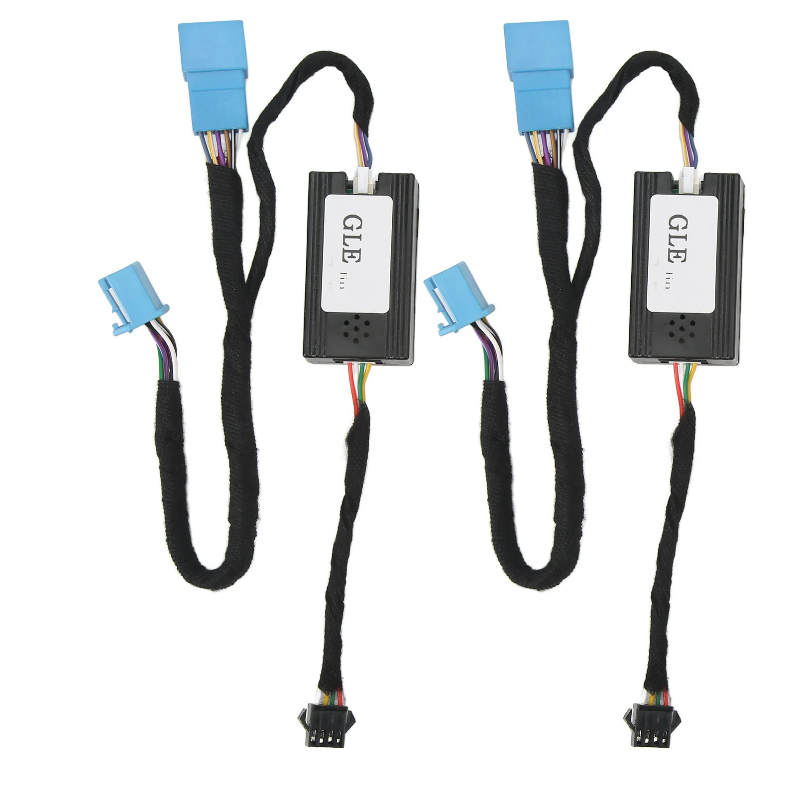 غطاء مكبر الصوت 64 لونًا للسيارة مع استبدال الإضاءة المحيطة LED لسيارة Mercedes-Benz GLE GLS-Class W167 X167 2020 فصاعدًا