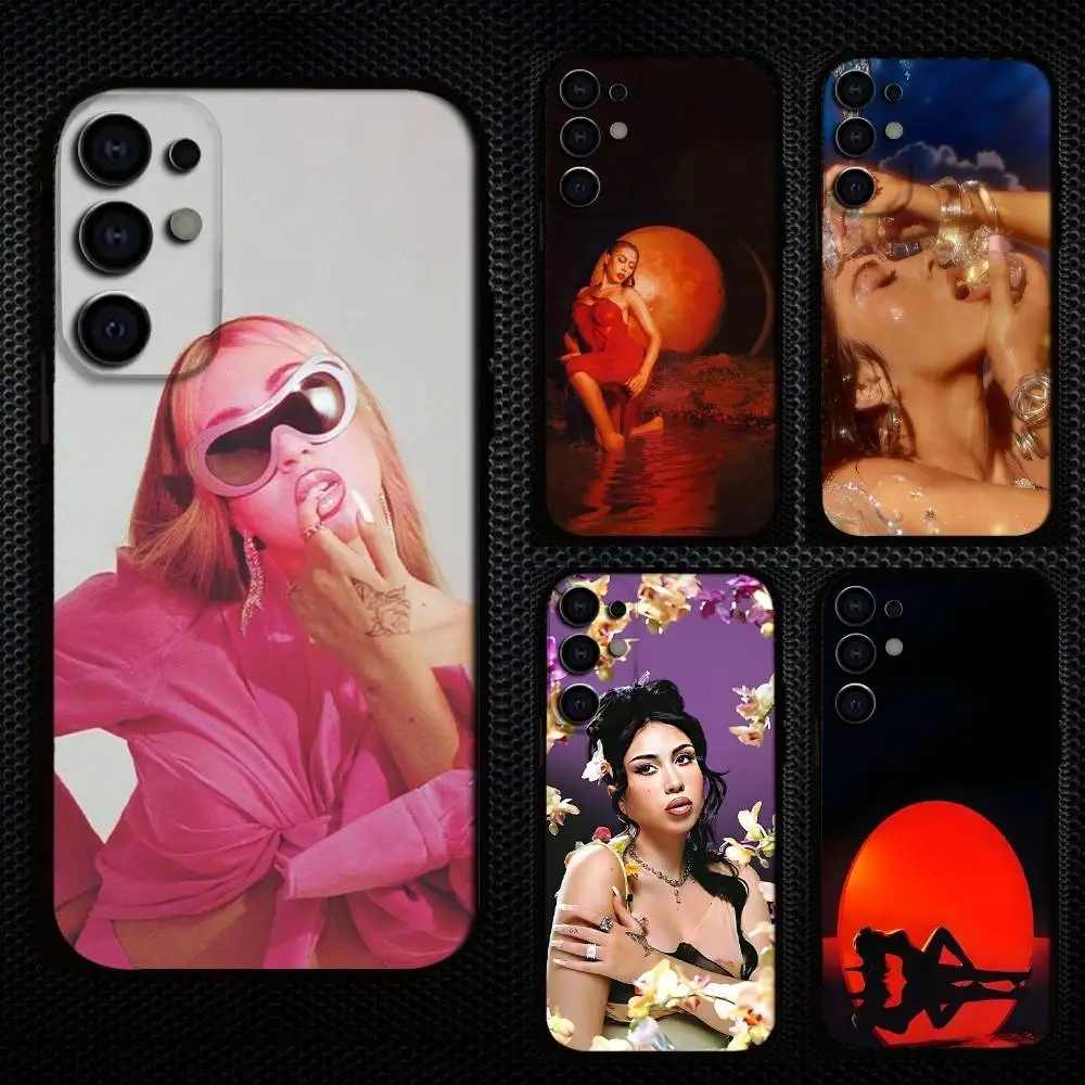

K-Kali U-Uchis Singer Phone Case For Samsung S25,S24,S21,S22,S23,S30,Ultra,S20,Plus,Fe,Lite,Note,10,9,5G Black Cover