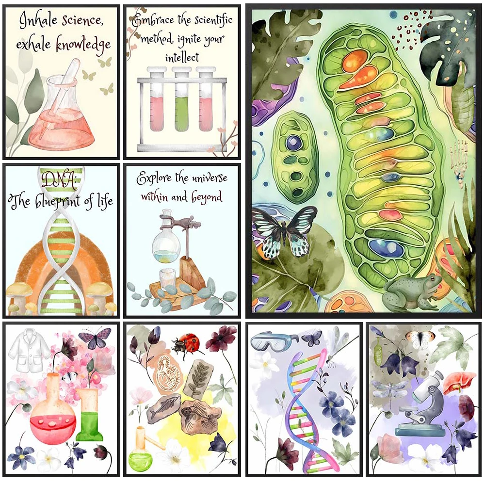 Science Nursery - Cella della scuola materna Biologia Scienza