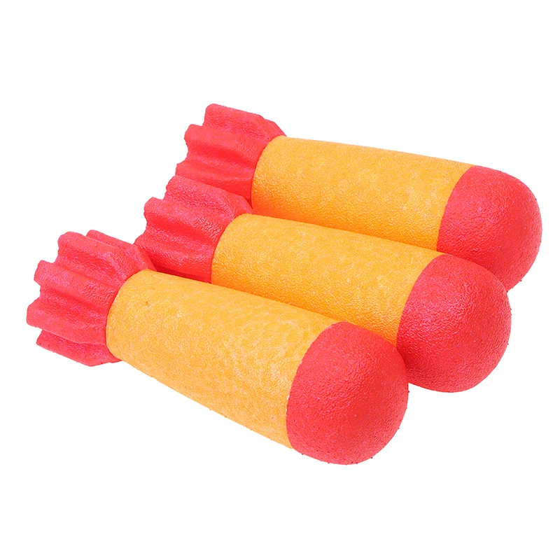 3Pcs Foam Mega-Missile Refill Pack Toy Accessories Compatible for Nerf N-Strike Elite Series Foam Refill Toy Missile Launcher