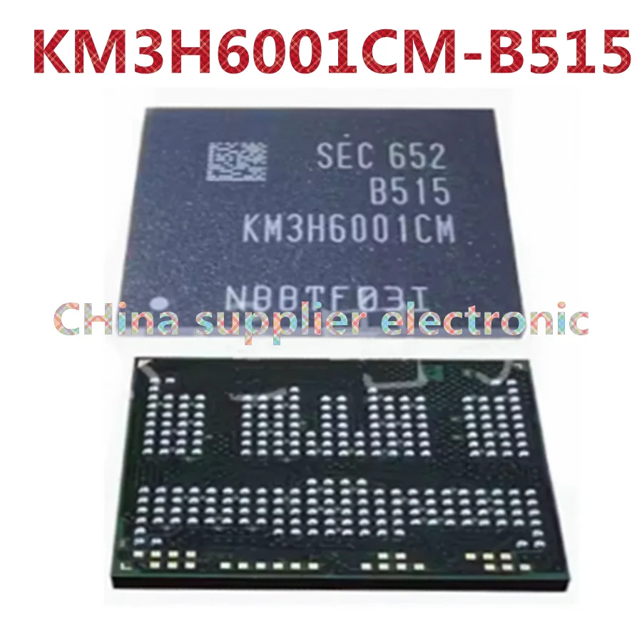 

KM3H6001CM-B515 KM3H6001CA-B515 EMMC mobile phone fonts