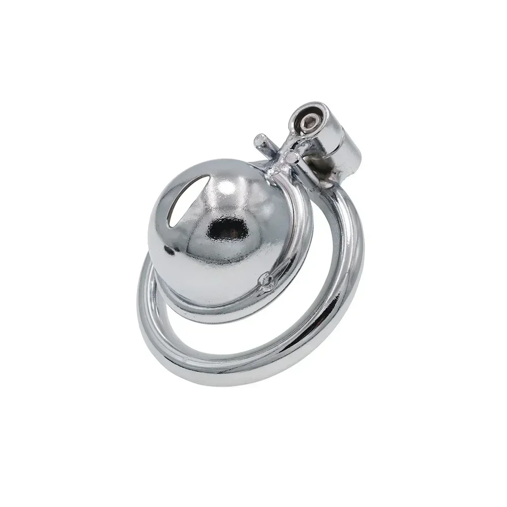Penis Lock Adult Metal Stimulator Massage Chastity Lock Male Sex Devices Supplies Bound To Prevent Cheating Men'S Chastity Cage