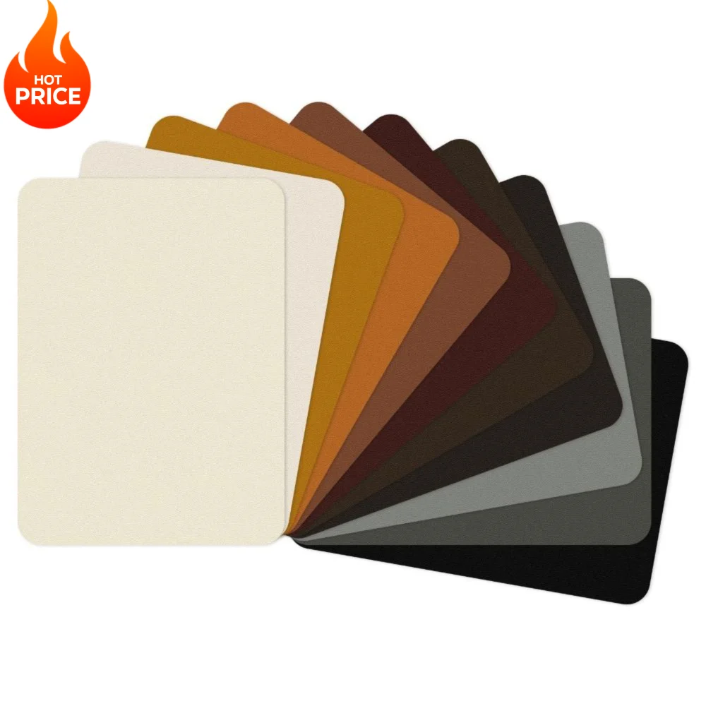 

Self Adhesive Leather Repair Patch 20x30cm Matte Furniture Repair Tape Durable Waterproof Couches Repair Kit