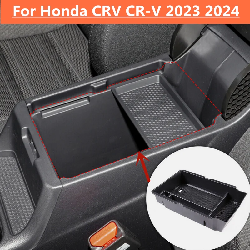 

Подлокотник для центральной консоли, ящик-органайзер для Honda CRV CR-V 2023 2024