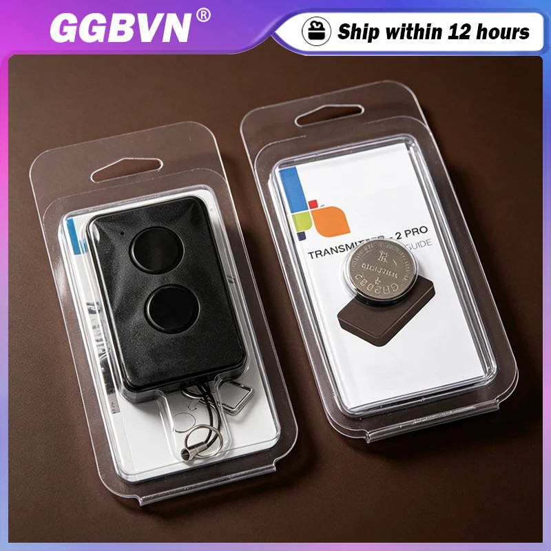 New DOORHAN Remote Control Barrier Keychain Work With Doorhan TRANSMITTER 2 4 2PRO 4PRO Gate Control 433MHz Dynamic Code
