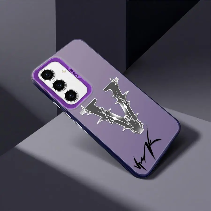 Back Phone Cover Case for Samsung Galaxy A22 A52 A34 A73 A53 A24 A33 A25 A36 A26 A32 A23 V-VRUNK Cool