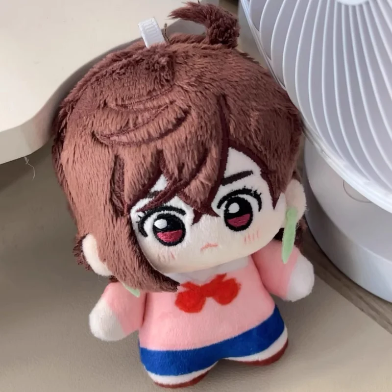 Disponibile Dandadan Momo Okarun Bambole di peluche portatili Ciondolo per auto o zaino Collezione di decorazioni per desktop morbide Regali di compleanno