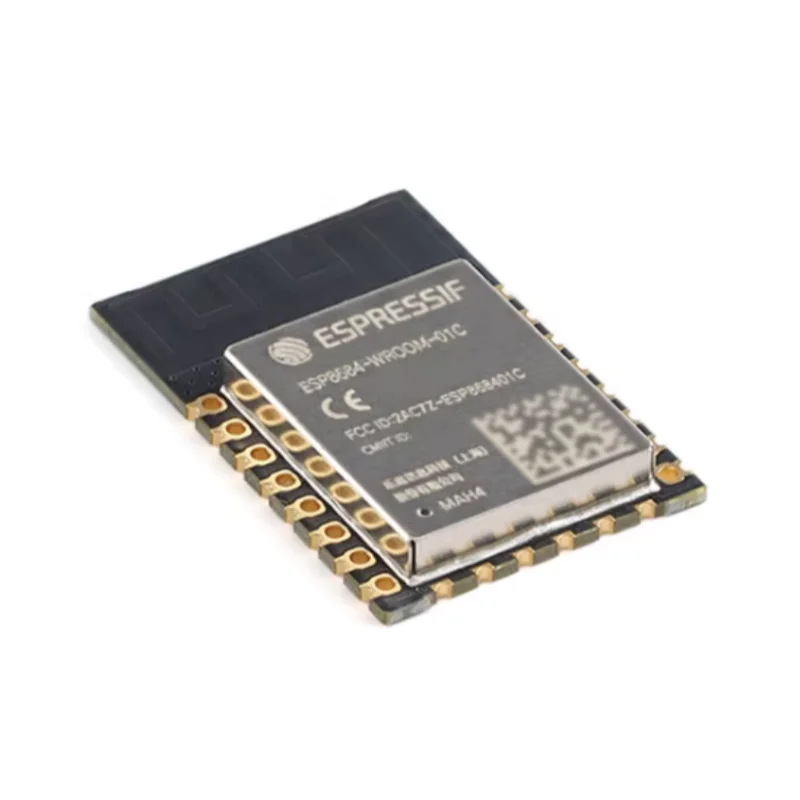 5pcs Original ESP8684-WROOM-01C-H4 32bit RISC-V MCU 2.4GHz Wi-Fi Bluetooth