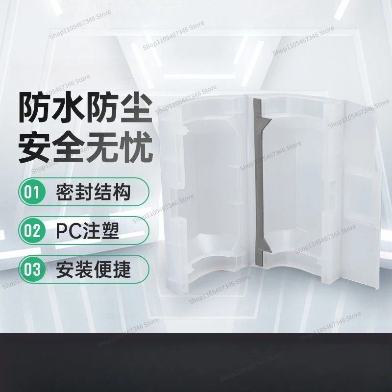 For Glue-filled Cable Branch Waterproof and Dustproof Outdoor Terminal Block Cable Junction Box
