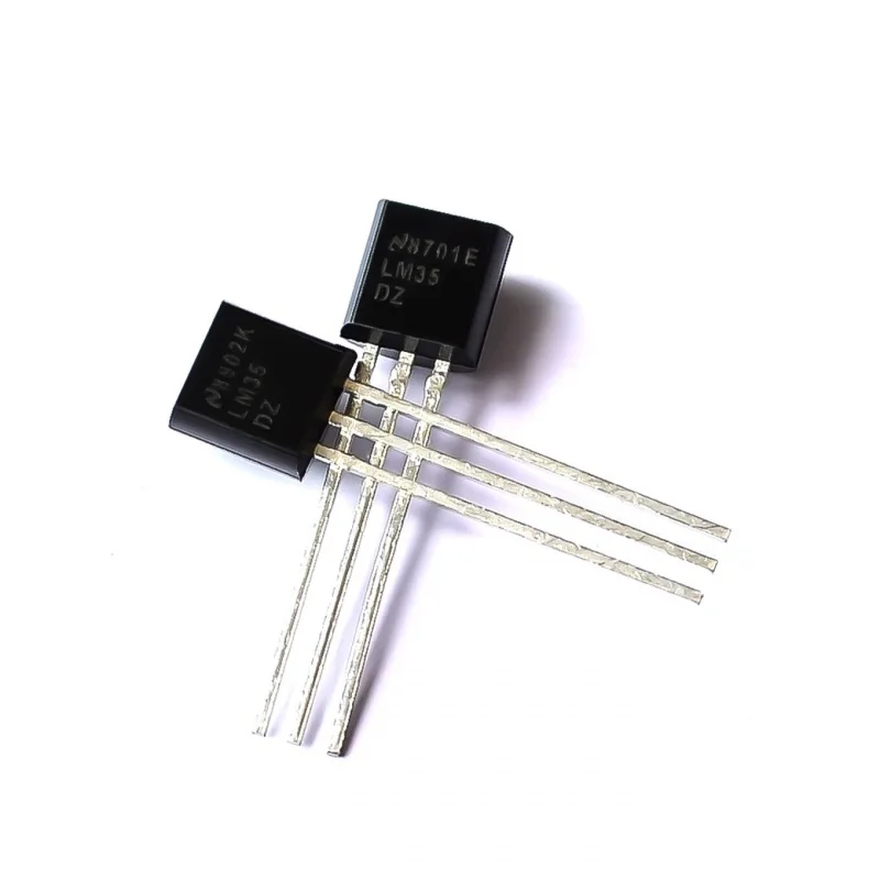 PM35DZ TO-92 CM35 Precision Centigrade Temperature Sensors, 1 Piece