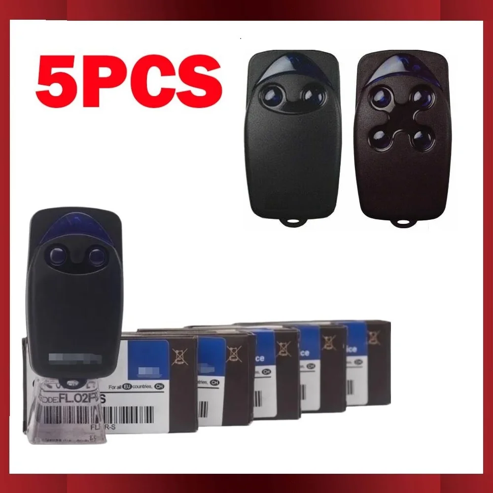 

5PCS Clone For FLO 2 4 FLORS FLO2RS FLO4RS FLO2RE FLO4RE ERA ONE INTI Remote Control Garage Door Opener 433.92MHz Rolling Code