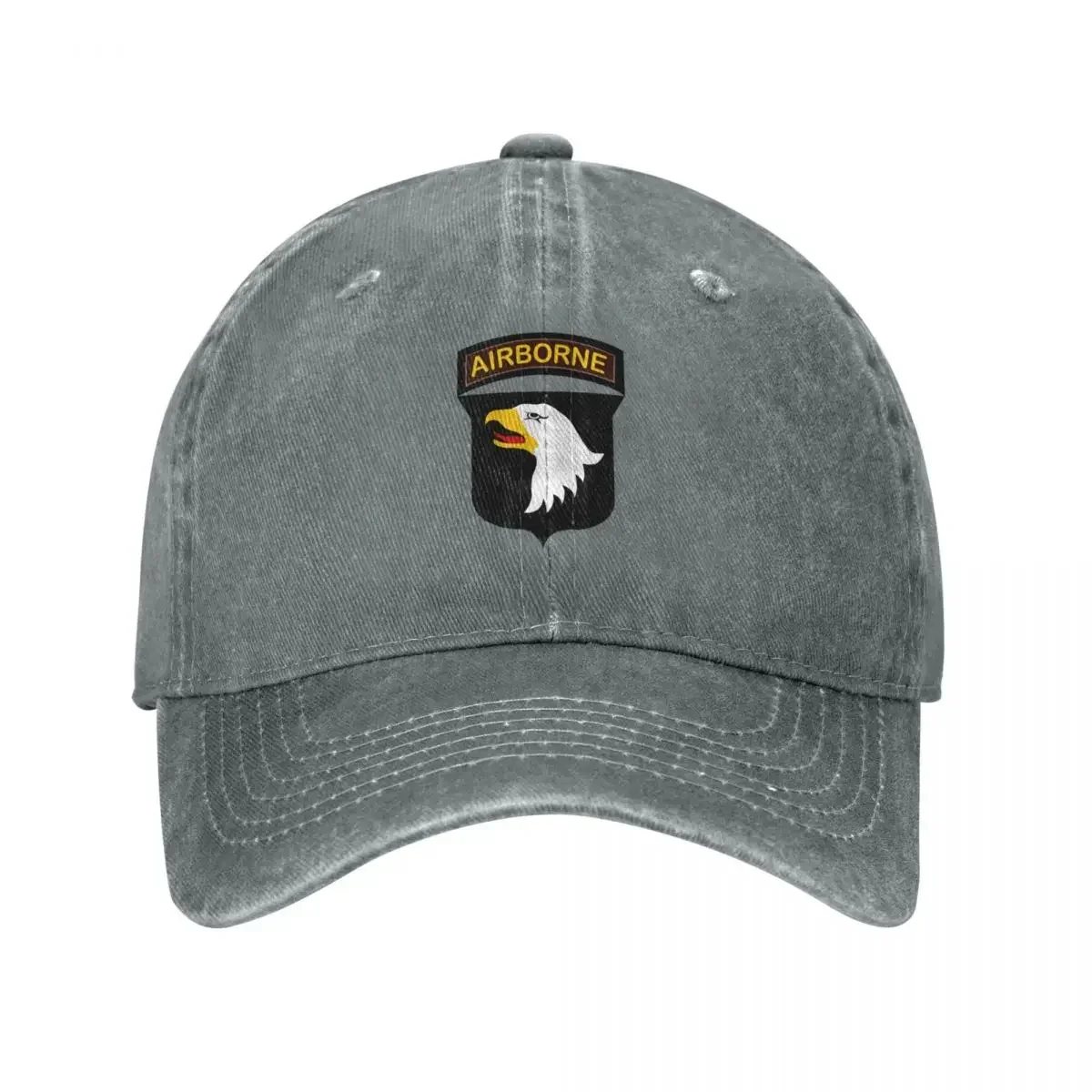 101st Airborne - Screaming Eagles Baseball Cap Custom Caps Fun Hats Summer Hat Funny Hats Female Men's
