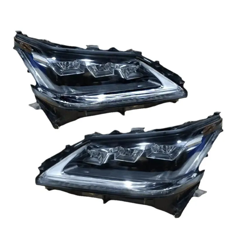 For Lexus LX570 2016-2020 Headlamp Assembly Modifications Upgrades LED Daytime Running  Continuous Turning Lights