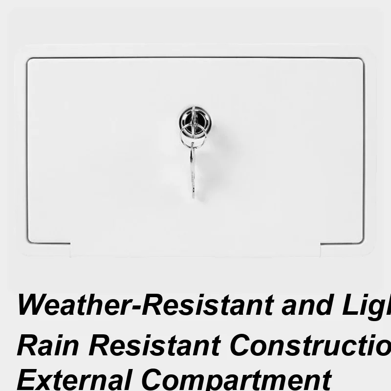 

RV Access Door Sealed Waterproof Rv Hatch Cover Deck Hardware For Business Users Home Users Professionals Inspection Commercial