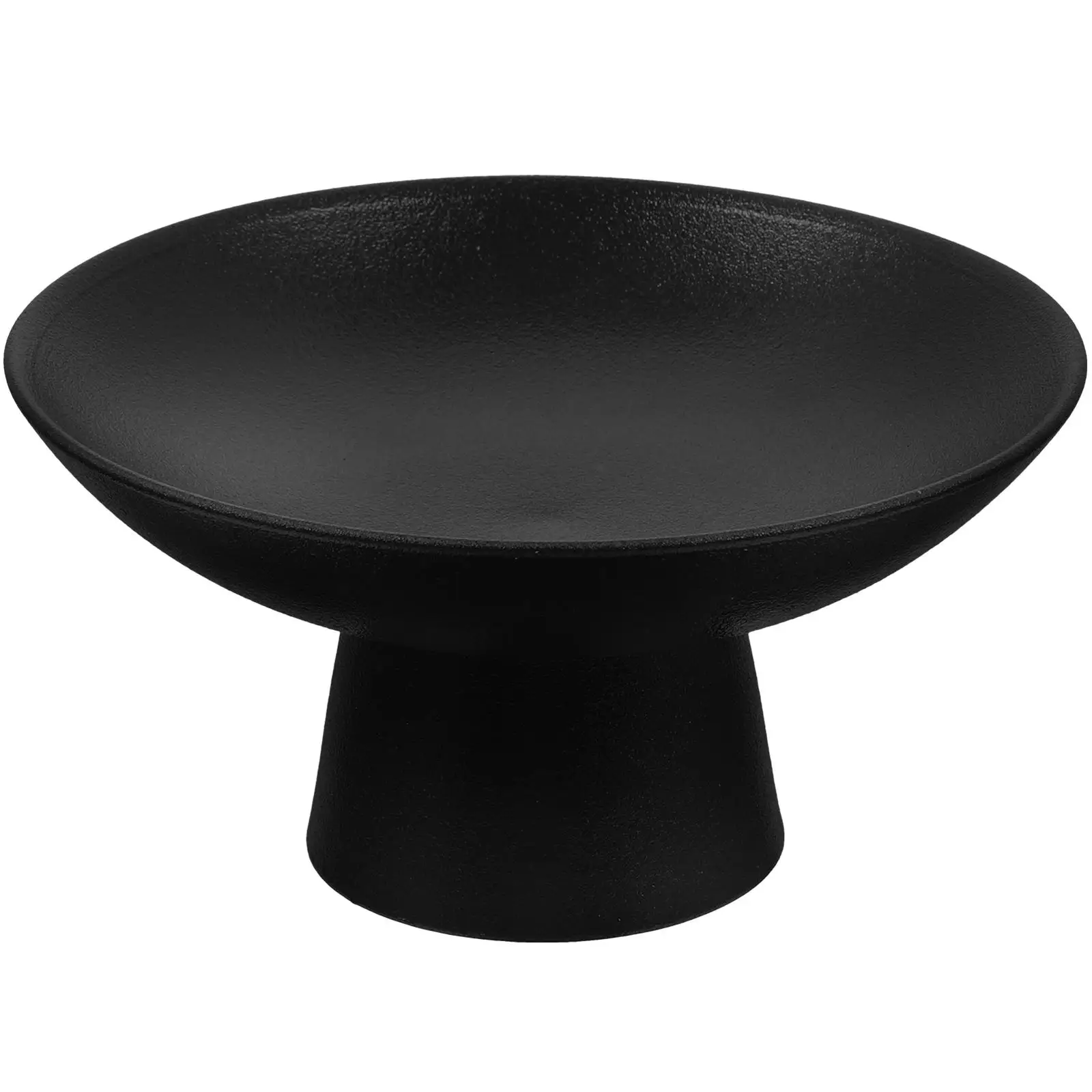 

Tall Fruit Plate Porcelain Pedestal Bowl Snack Trays Sugar Base Coffee Table Spring Dessert Ceramic Decorative Footed