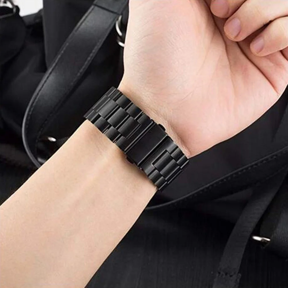 Stainless Steel Band For Garmin Venu sq 20MM Straps Smart Wristband Bracelet For Garmin Venu SQ Metal Replacement Watch Strap
