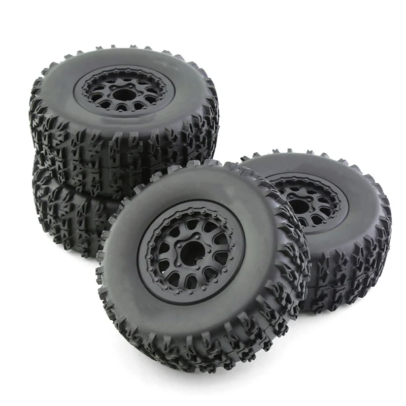 

B24C-12Pcs 112Mm 1/10 Short Course Truck Tires Tyre Wheel With 12Mm Hex For Traxxas Slash Arrma SENTON VKAR 10SC HPI RC Car