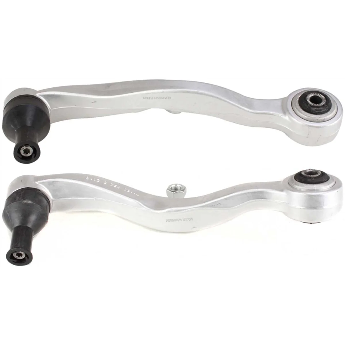

1 Pair Automobile Front Lower Suspension Control Straight Arm for 5 Series E60 E61 523i 525d 31126760181 31126760182