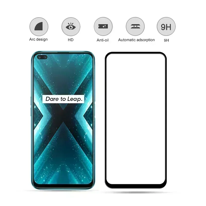 3pcs Tempered Glass for OPPO Realme X3 SuperZoom Screen Protector Realme X3 Super Zoom Protective Glass X 3 6 5 Pro 5i 6i Film