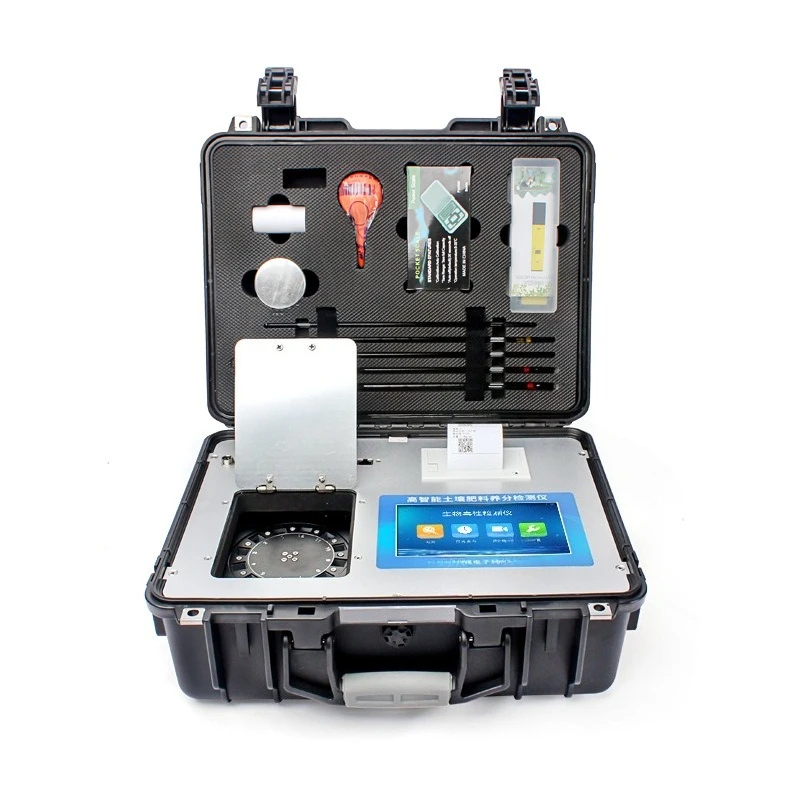 

nitrogen, phosphorus and potassium pH, high-precision soil quality measurement, soil formula fertilization instrument