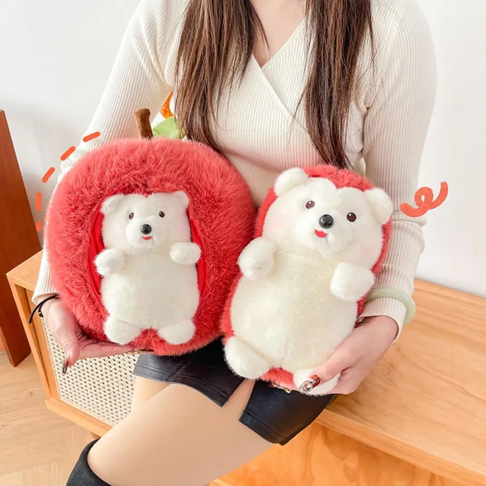 Hedgehog Plush Toy Stuffed Animal Plush Pillow Soft Throw Pillows Lovely Hedgehog Toy Home Decoration Gift for Kids